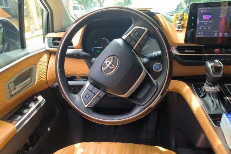 Used Toyota SIENNA 2021 2.5L Hybrid Premium Edition Steering Wheel