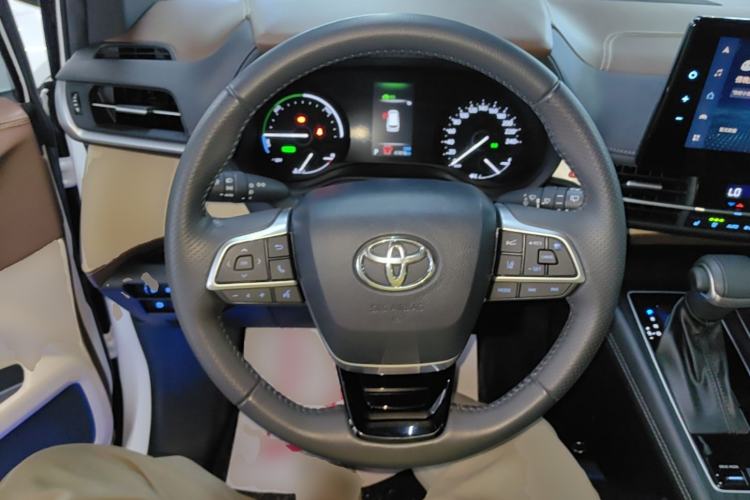 Used Toyota SIENNA 2021 2.5L Hybrid Premium Edition Steering Wheel