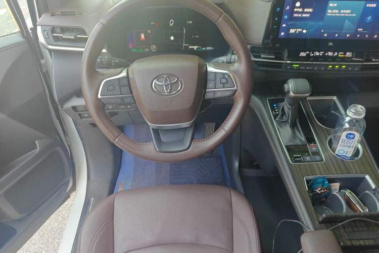 Used Toyota SIENNA 2021 2.5L Hybrid Platinum Edition Steering Wheel