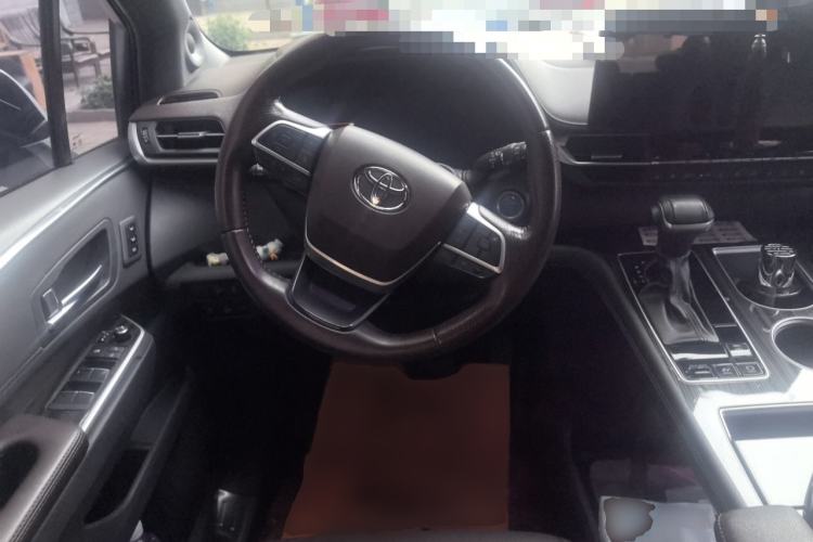 Used Toyota SIENNA 2021 2.5L Hybrid Platinum Edition Steering Wheel