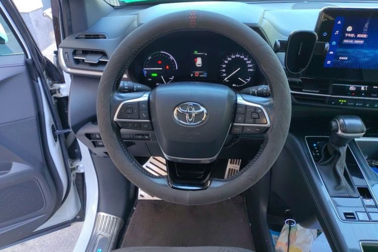 Used Toyota SIENNA 2021 2.5L Hybrid Premium Edition Steering Wheel
