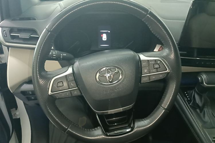 Used Toyota SIENNA 2021 2.5L Hybrid Premium Edition Steering Wheel
