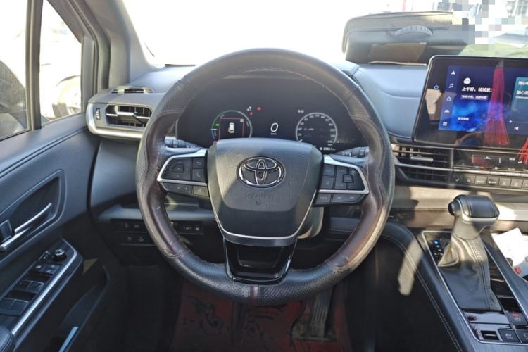Used Toyota SIENNA 2021 2.5L Hybrid Ultimate Edition Steering Wheel
