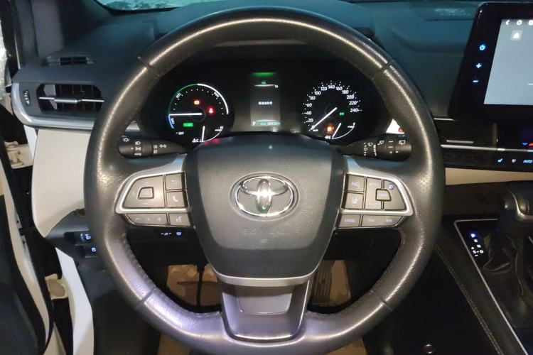 Used Toyota SIENNA 2021 2.5L Hybrid Luxury Edition Steering Wheel