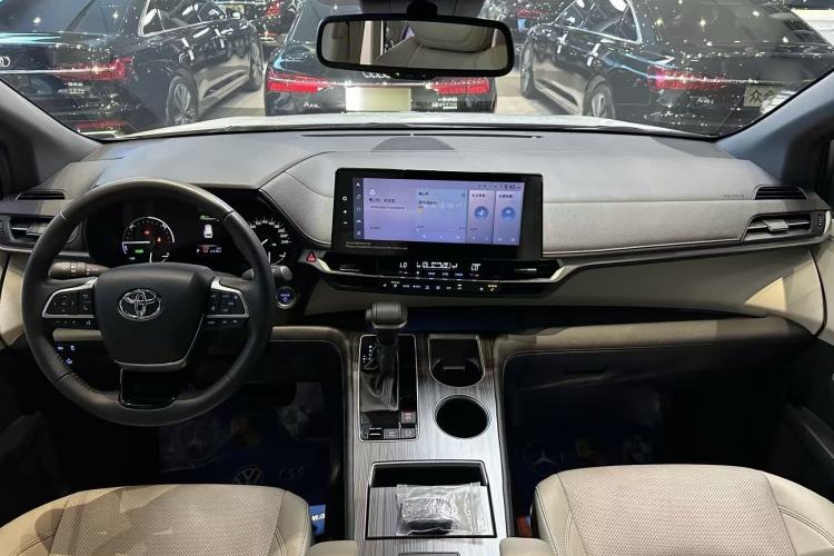 Used Toyota SIENNA 2021 2.5L Hybrid Premium Edition Steering Wheel