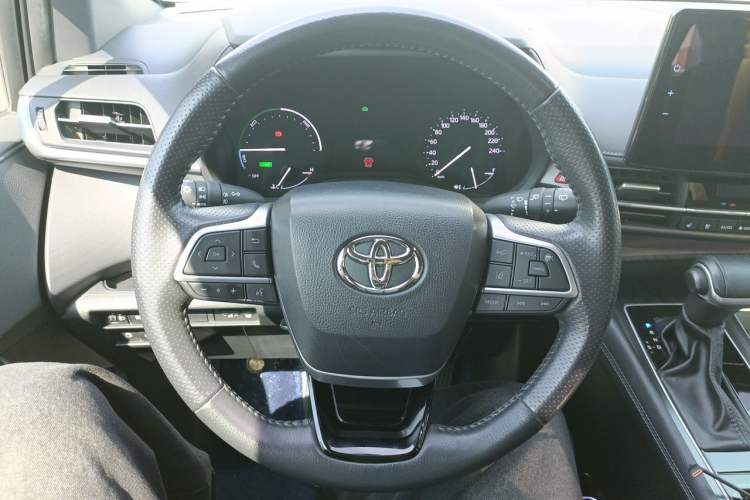 Used Toyota SIENNA 2021 2.5L Hybrid Premium Edition Steering Wheel