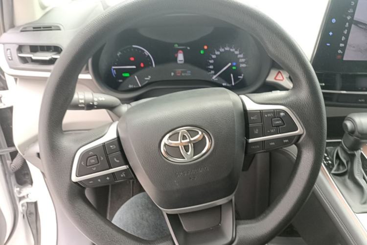 Used Toyota SIENNA 2021 2.5L Hybrid Comfort Edition Steering Wheel