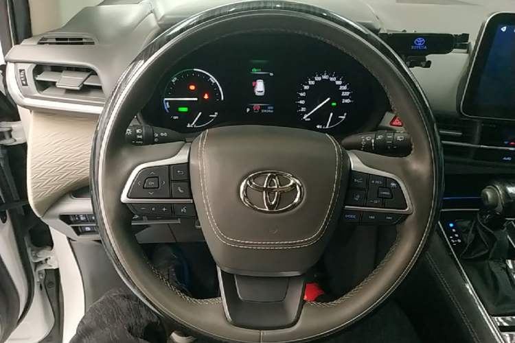 Used Toyota SIENNA 2021 2.5L Hybrid Comfort Edition Steering Wheel