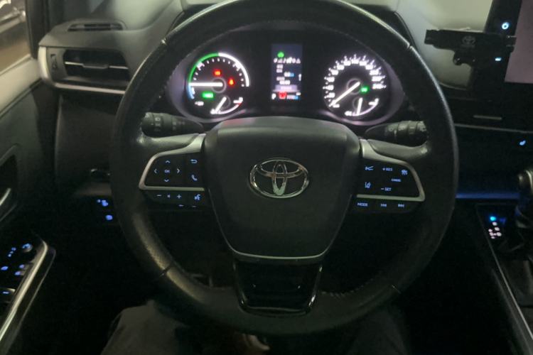 Used Toyota SIENNA 2021 2.5L Hybrid Premium Edition Steering Wheel