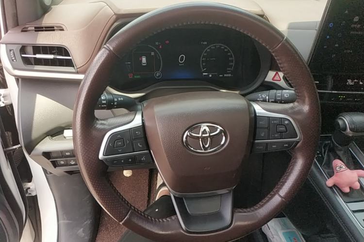 Used Toyota SIENNA 2021 2.5L Hybrid Platinum Edition Steering Wheel