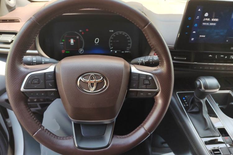 Used Toyota SIENNA 2021 2.5L Hybrid Platinum Edition Steering Wheel
