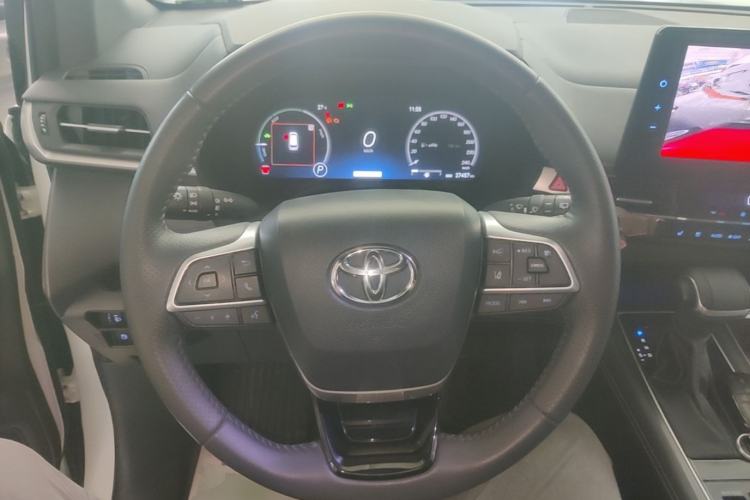 Used Toyota SIENNA 2021 2.5L Hybrid Premium Edition Steering Wheel