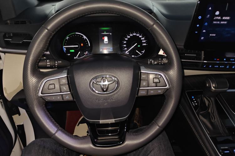 Used Toyota SIENNA 2021 2.5L Hybrid Premium Edition Steering Wheel