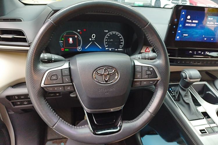 Used Toyota SIENNA 2021 2.5L Hybrid Ultimate Edition Steering Wheel
