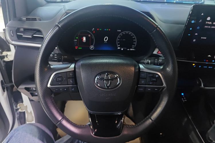 Used Toyota SIENNA 2021 2.5L Hybrid Ultimate Edition Steering Wheel