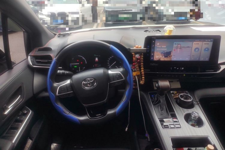 Used Toyota SIENNA 2021 2.5L Hybrid Premium Edition Steering Wheel