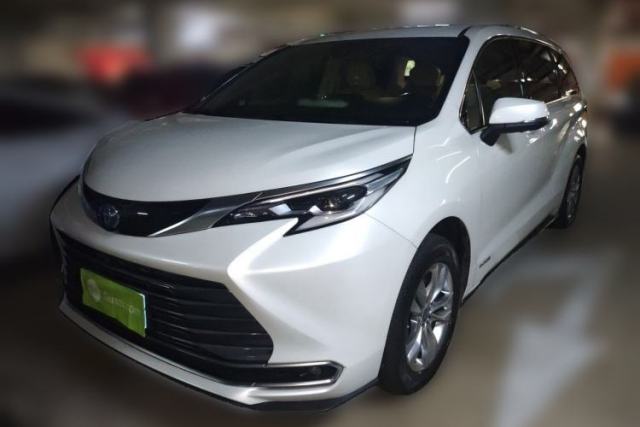 Used Toyota SIENNA 2021 2.5L Hybrid Ultimate Edition