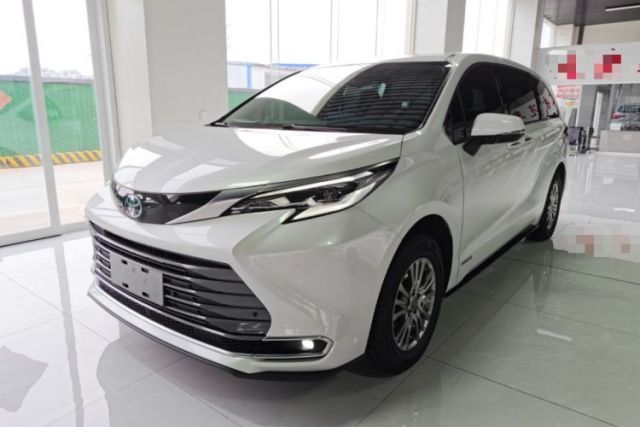Used Toyota SIENNA 2021 2.5L Hybrid Luxury Edition