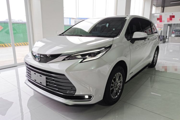 Used Toyota SIENNA 2021 2.5L Hybrid Luxury Edition Guazi used car, China used car export, Used car for sale, Used  cars, Cheapest cars for sale