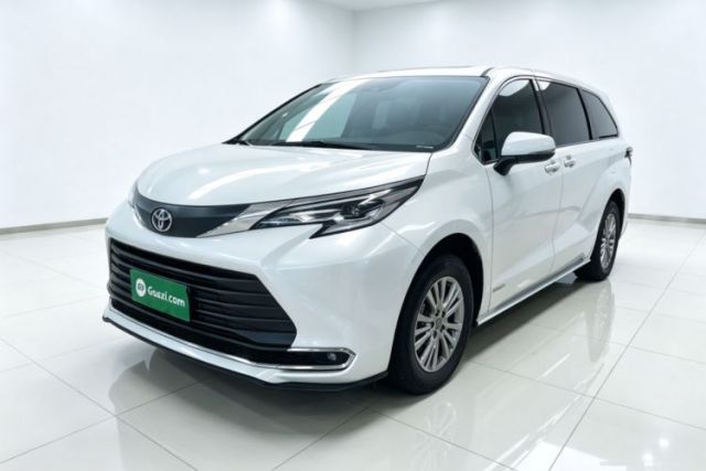 Used Toyota SIENNA 2021 2.5L Hybrid Comfort Edition