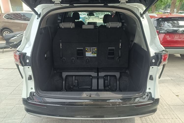 Used Toyota SIENNA 2021 2.5L Hybrid Luxury Edition Trunk