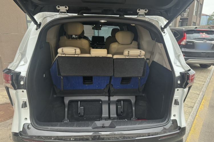 Used Toyota SIENNA 2021 2.5L Hybrid Ultimate Edition Trunk