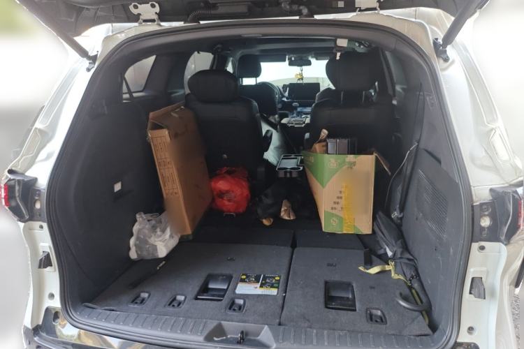Used Toyota SIENNA 2021 2.5L Hybrid Premium Edition Trunk