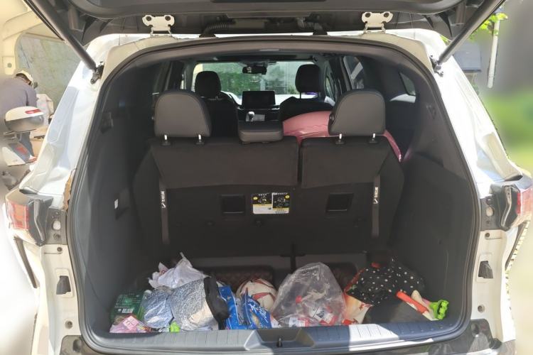 Used Toyota SIENNA 2021 2.5L Hybrid Ultimate Edition Trunk