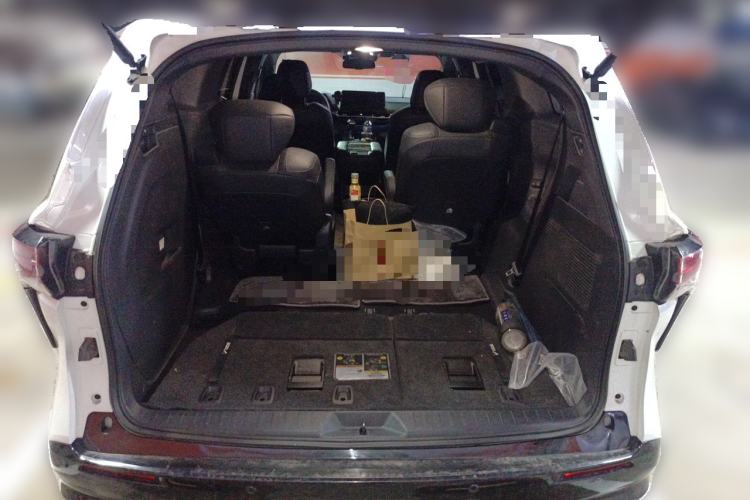 Used Toyota SIENNA 2021 2.5L Hybrid Ultimate Edition Trunk