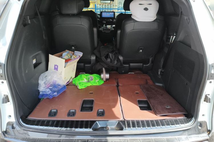 Used Toyota SIENNA 2021 2.5L Hybrid Platinum Edition Trunk