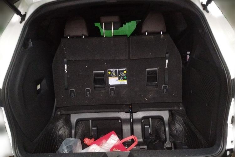 Used Toyota SIENNA 2021 2.5L Hybrid Platinum Edition Trunk