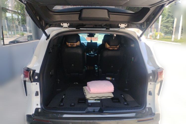 Used Toyota SIENNA 2021 2.5L Hybrid Platinum Edition Trunk