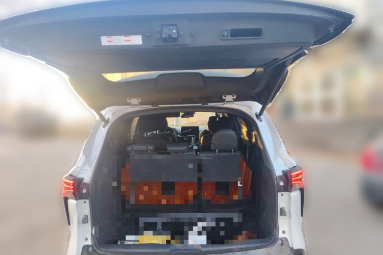Used Toyota SIENNA 2021 2.5L Hybrid Ultimate Edition Trunk