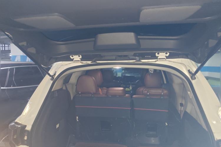 Used Toyota SIENNA 2021 2.5L Hybrid Comfort Edition Trunk