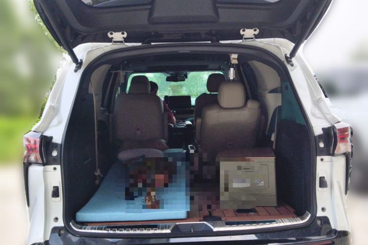 Used Toyota SIENNA 2021 2.5L Hybrid Luxury Edition Trunk