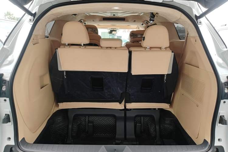 Used Toyota SIENNA 2021 2.5L Hybrid Comfort Edition Trunk