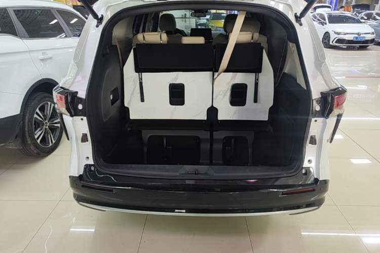 Used Toyota SIENNA 2021 2.5L Hybrid Ultimate Edition Trunk
