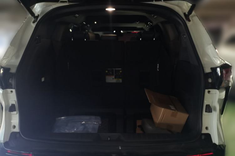 Used Toyota SIENNA 2021 2.5L Hybrid Premium Edition Trunk