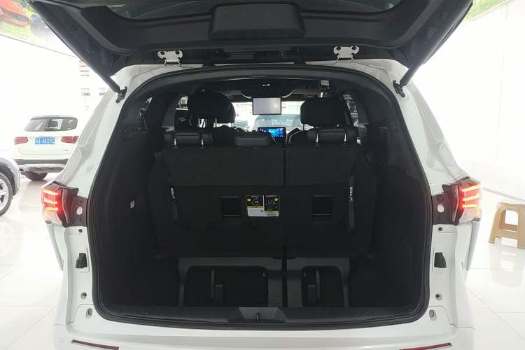 Used Toyota SIENNA 2021 2.5L Hybrid Platinum Edition Trunk