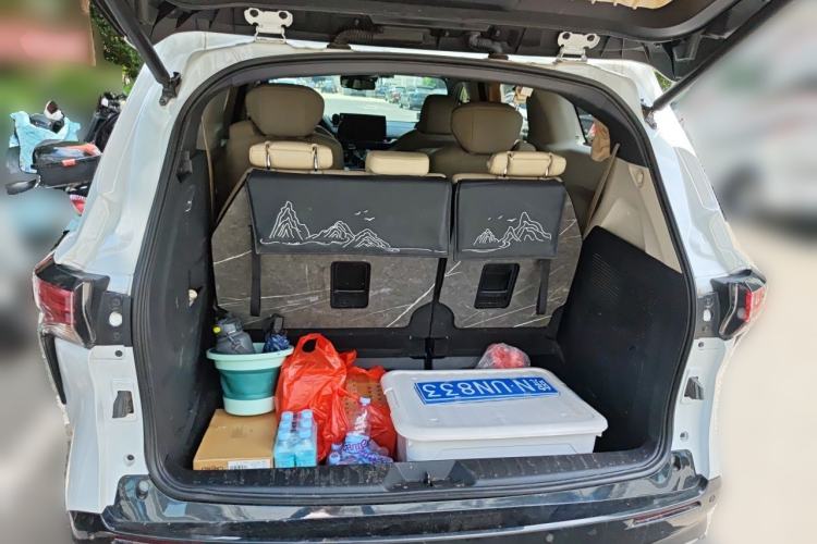 Used Toyota SIENNA 2021 2.5L Hybrid Ultimate Edition Trunk