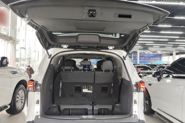 Used Toyota SIENNA 2021 2.5L Hybrid Comfort Edition Trunk