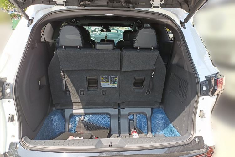 Used Toyota SIENNA 2021 2.5L Hybrid Premium Edition Trunk