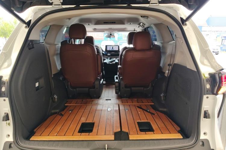 Used Toyota SIENNA 2021 2.5L Hybrid Comfort Edition Trunk
