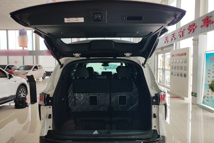 Used Toyota SIENNA 2021 2.5L Hybrid Premium Edition Trunk