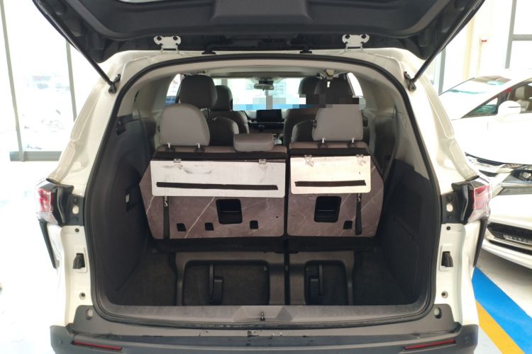 Used Toyota SIENNA 2021 2.5L Hybrid Comfort Edition Trunk
