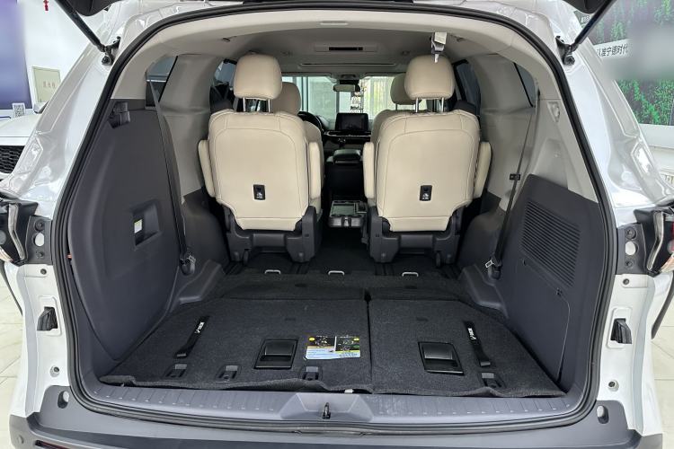 Used Toyota SIENNA 2021 2.5L Hybrid Comfort Edition Trunk