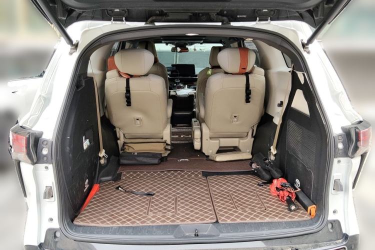 Used Toyota SIENNA 2021 2.5L Hybrid Premium Edition Trunk