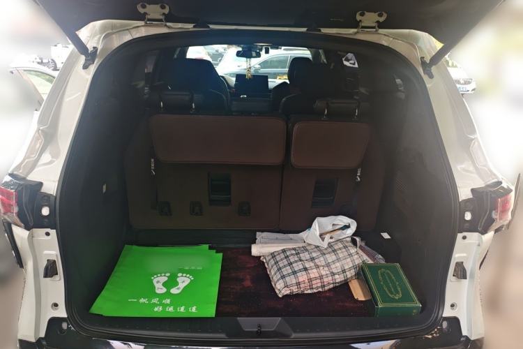 Used Toyota SIENNA 2021 2.5L Hybrid Ultimate Edition Trunk