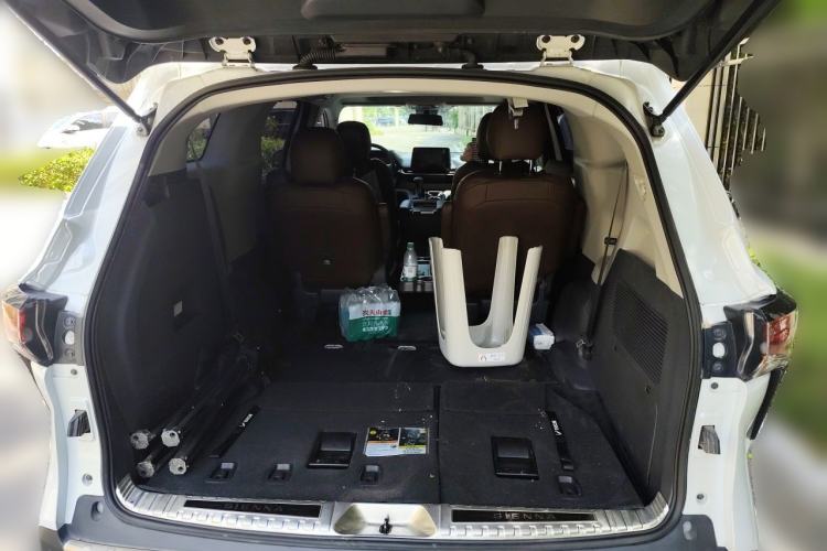 Used Toyota SIENNA 2021 2.5L Hybrid Comfort Edition Trunk
