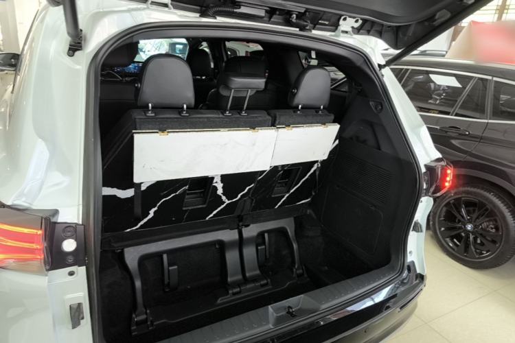 Used Toyota SIENNA 2021 2.5L Hybrid Ultimate Edition Trunk